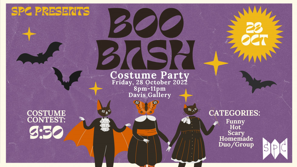 Boo Bash Hosted by SPC