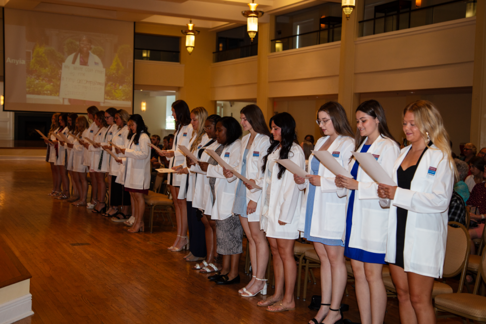 White Coat Ceremony Marks Milestone For Stephens College Nursing Students