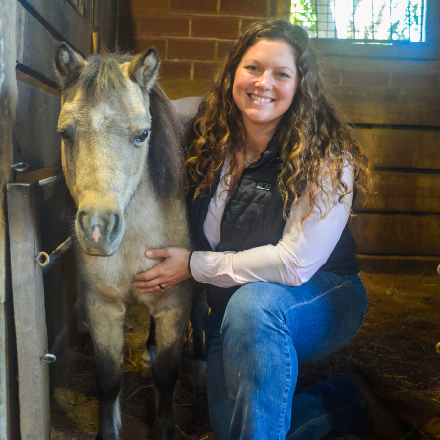 Shelby Baxley, Barn Manager, Stephens Stables, Equestrian Program Coordina