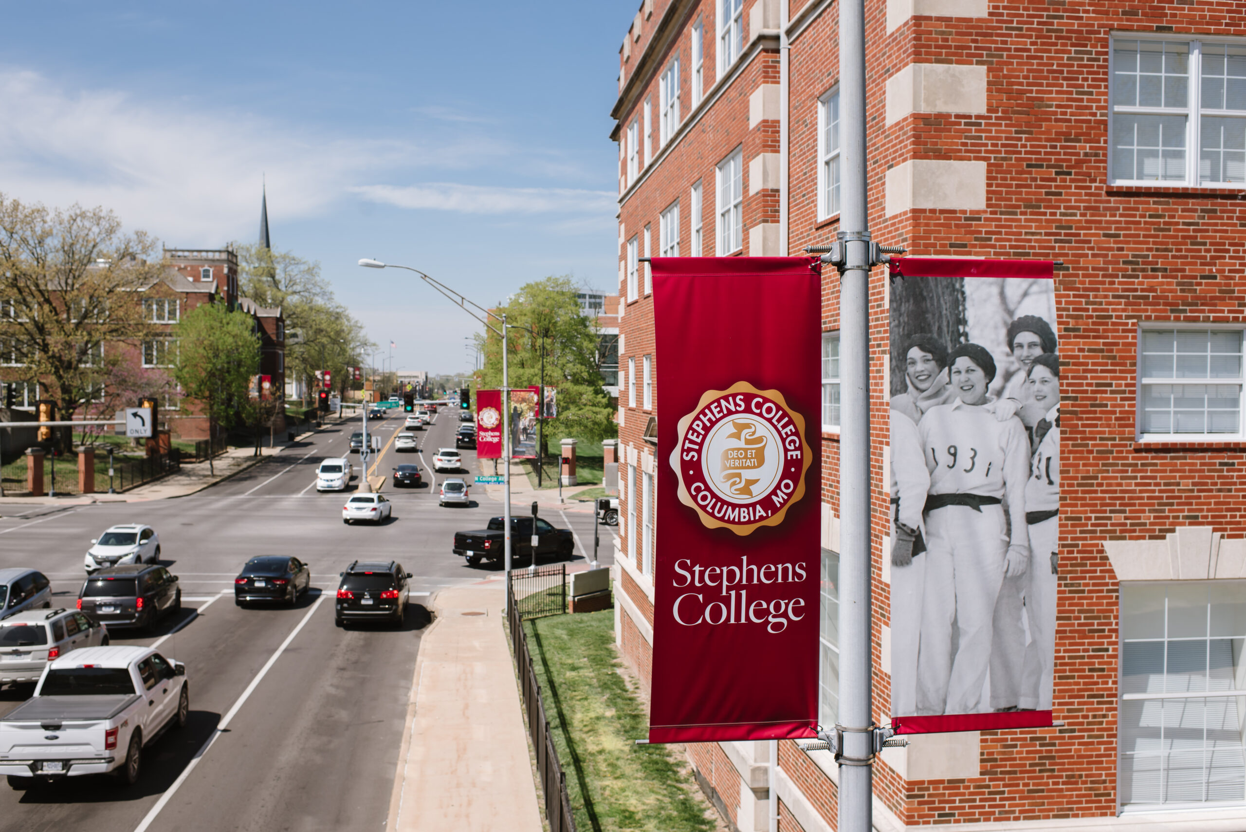 Street Banner on Broadway