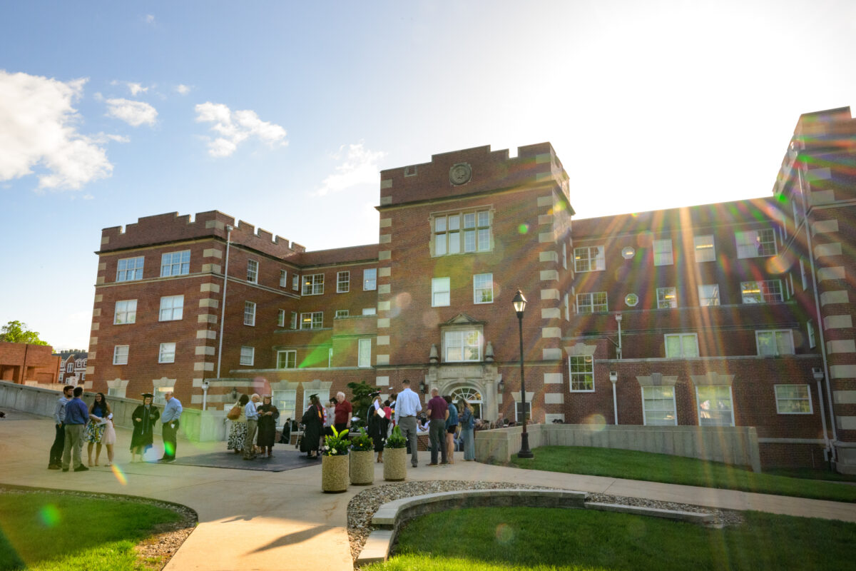 Historic Lela Raney Wood hall