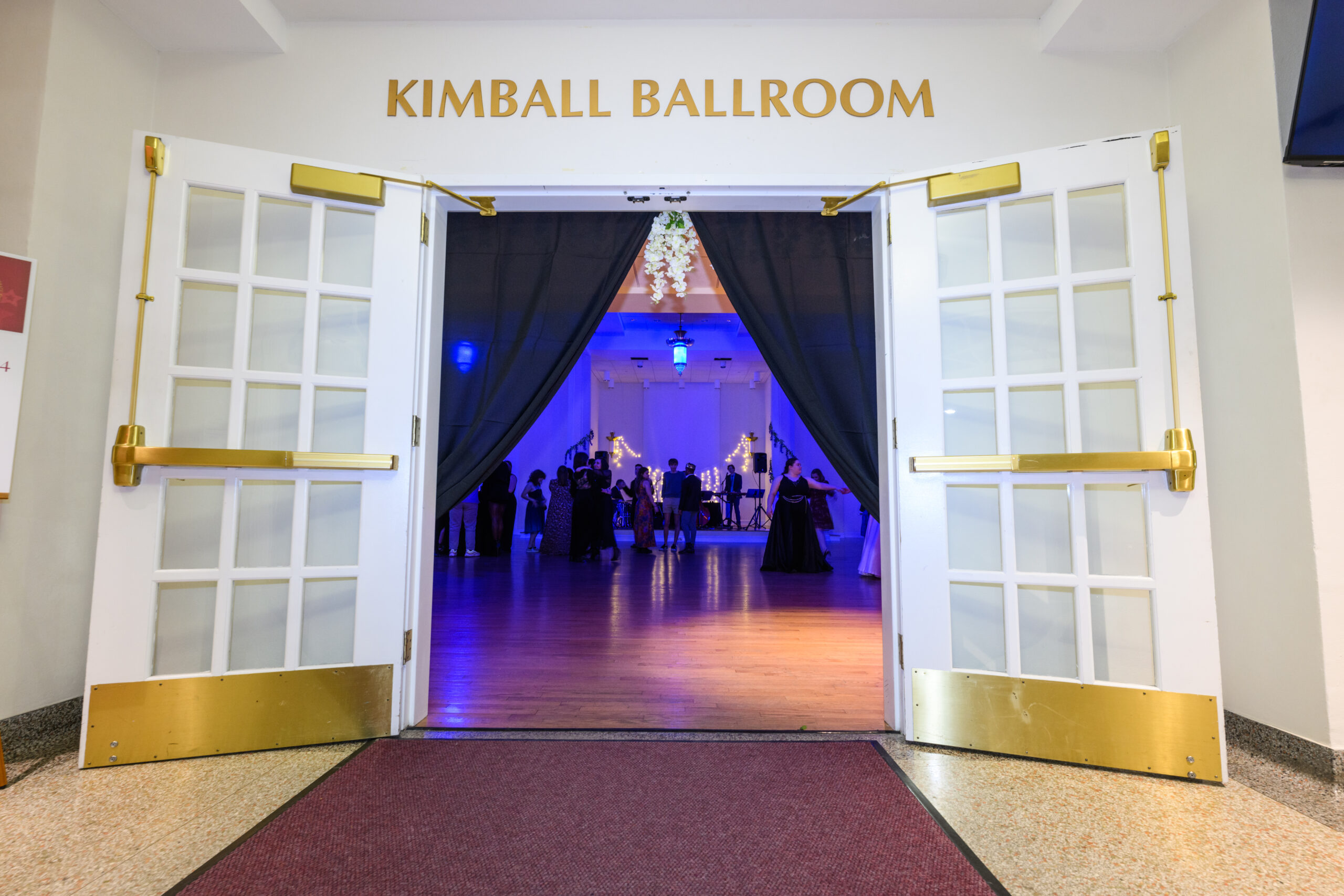 Kimball Ballroom - 10 Ideals Ball