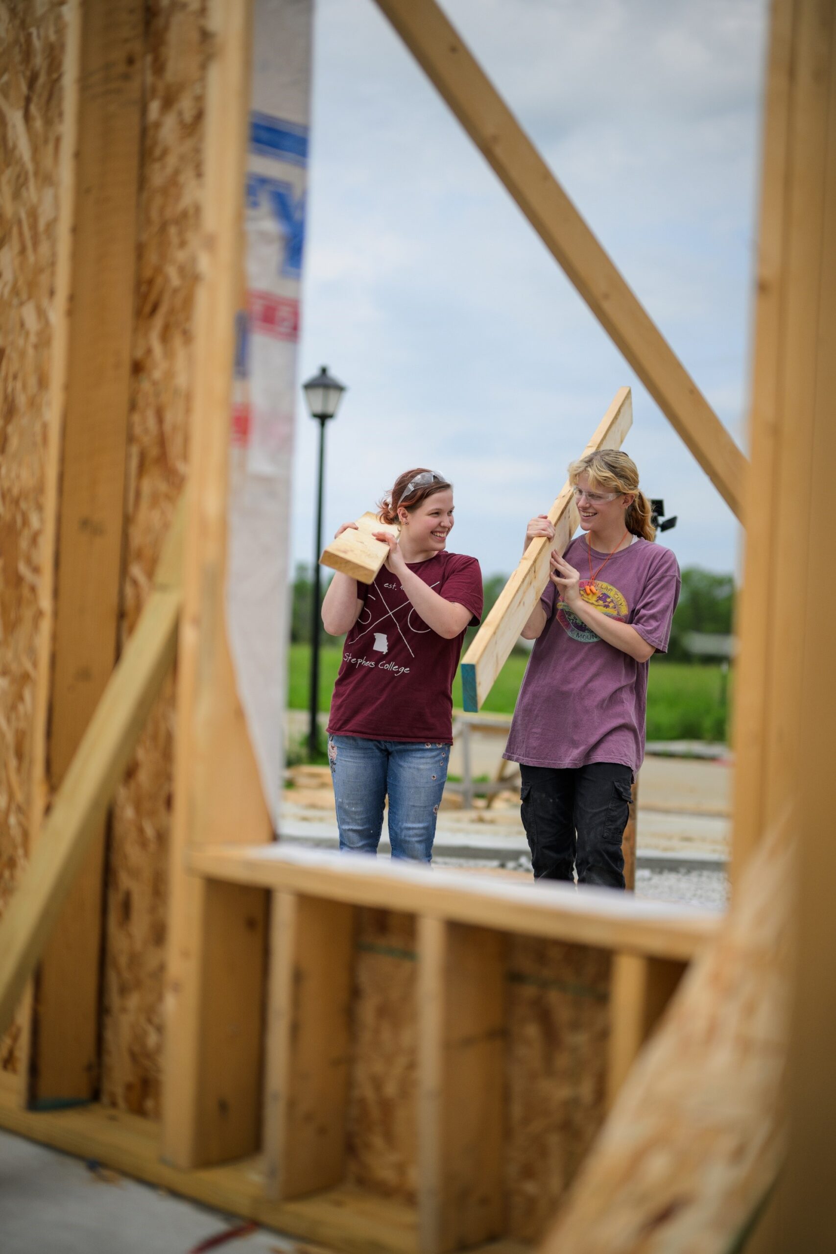 Workforce Development at Stephens College - Women in Trades