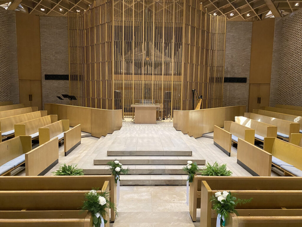 Chapel interior