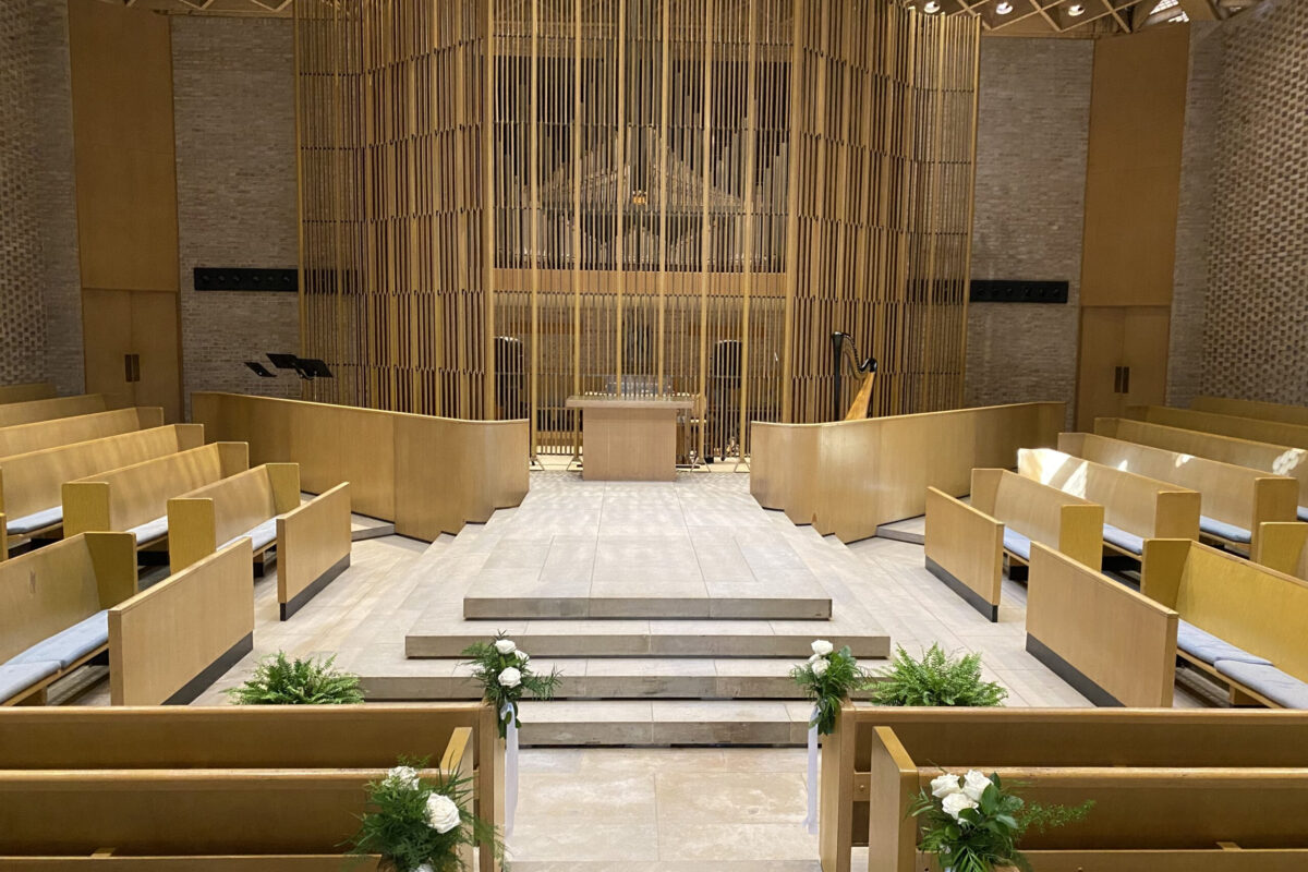 Chapel interior