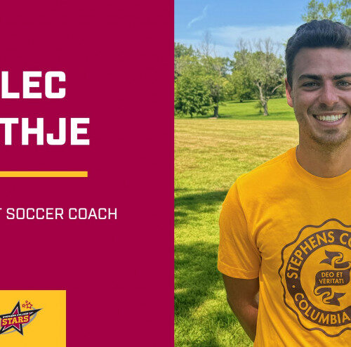 5 Questions with Alec Rathje, Asst. Soccer Coach at Stephens