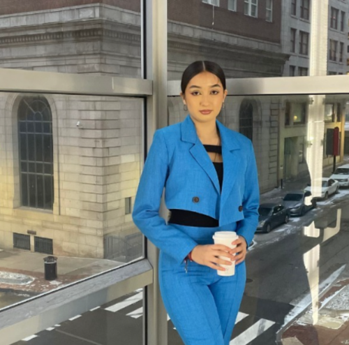 Student Awarded Competitive Fashion Excellence Scholarship