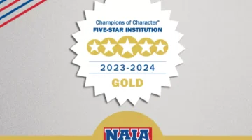 Stephens College Stars Earn NAIA Gold Champions of Character® Five-Star Award