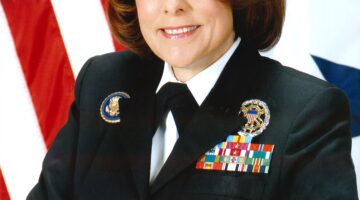 Vice Admiral Nancy E. Brown ’73