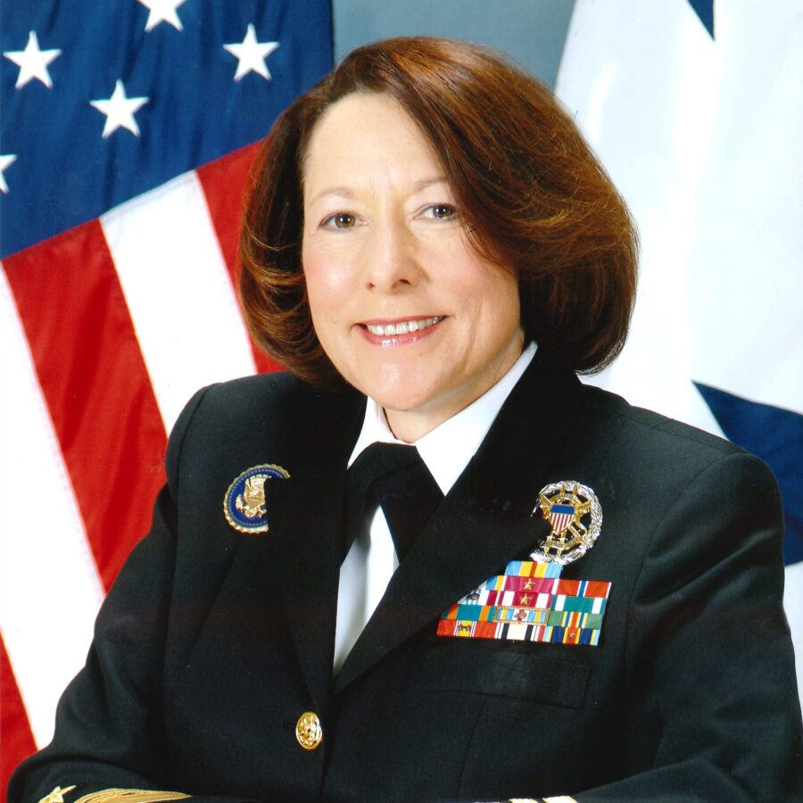 Vice Admiral Nancy E. Brown ’73, Vice Chair