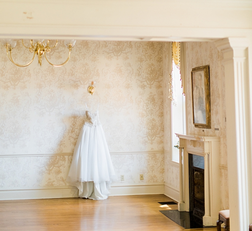 Senior Hall serves as a beautiful, romantic and historic wedding and event venue