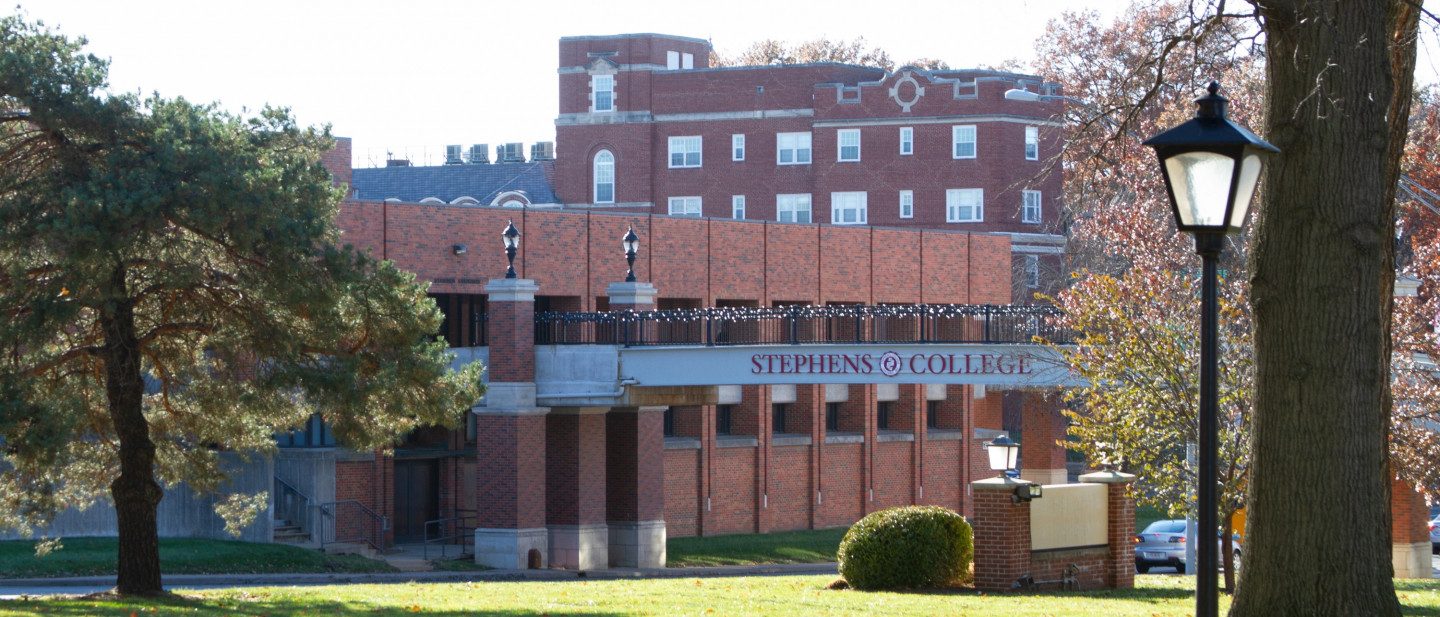 Stephens College Bridge over Broadway