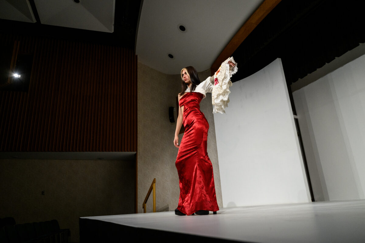 80th Year - Collections Student Fashion Show - REDUCE Design