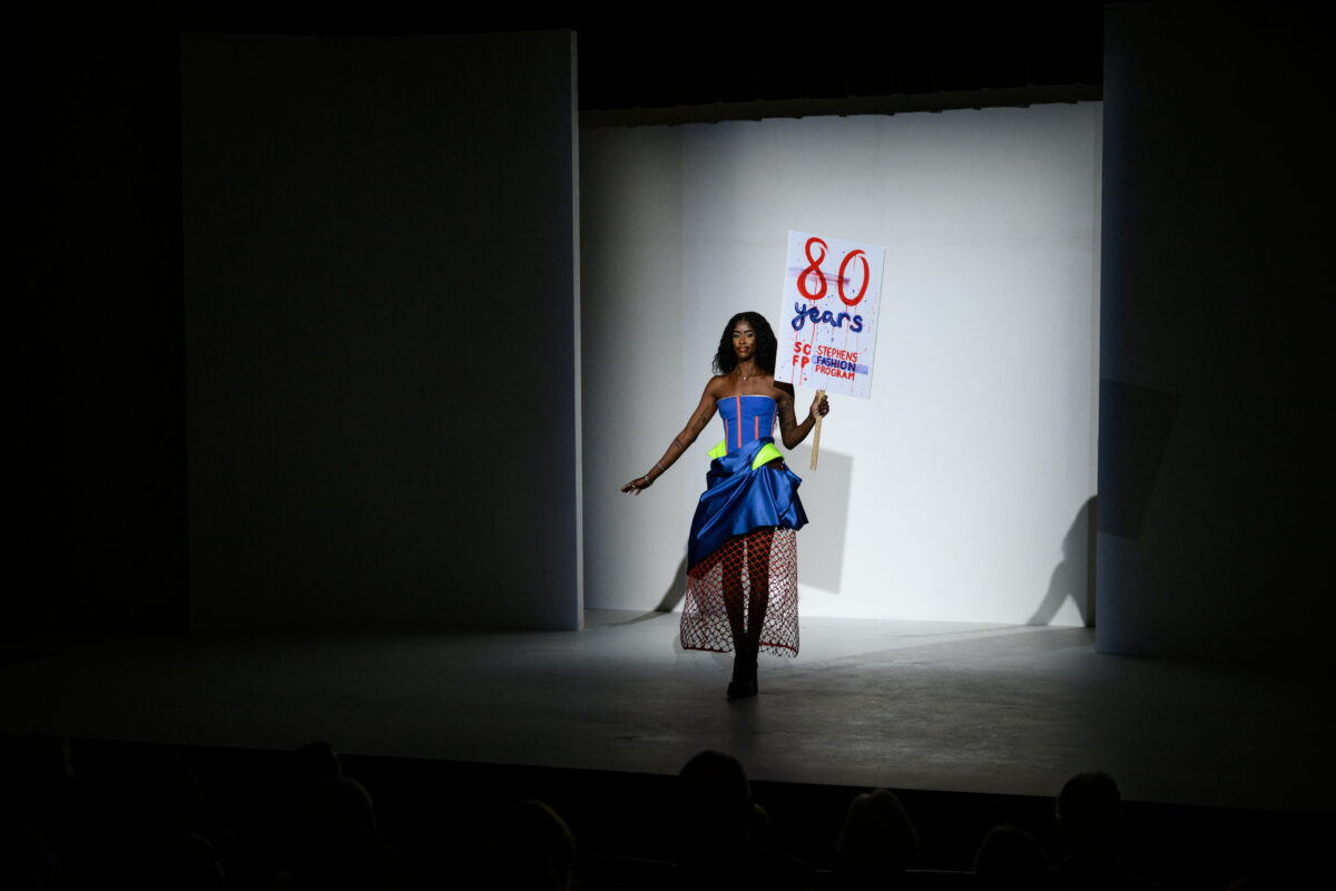 80th Year - Collections Student Fashion Show