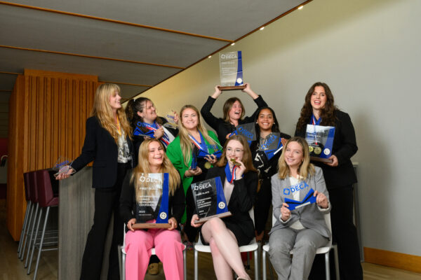 DECA International Winners 2024