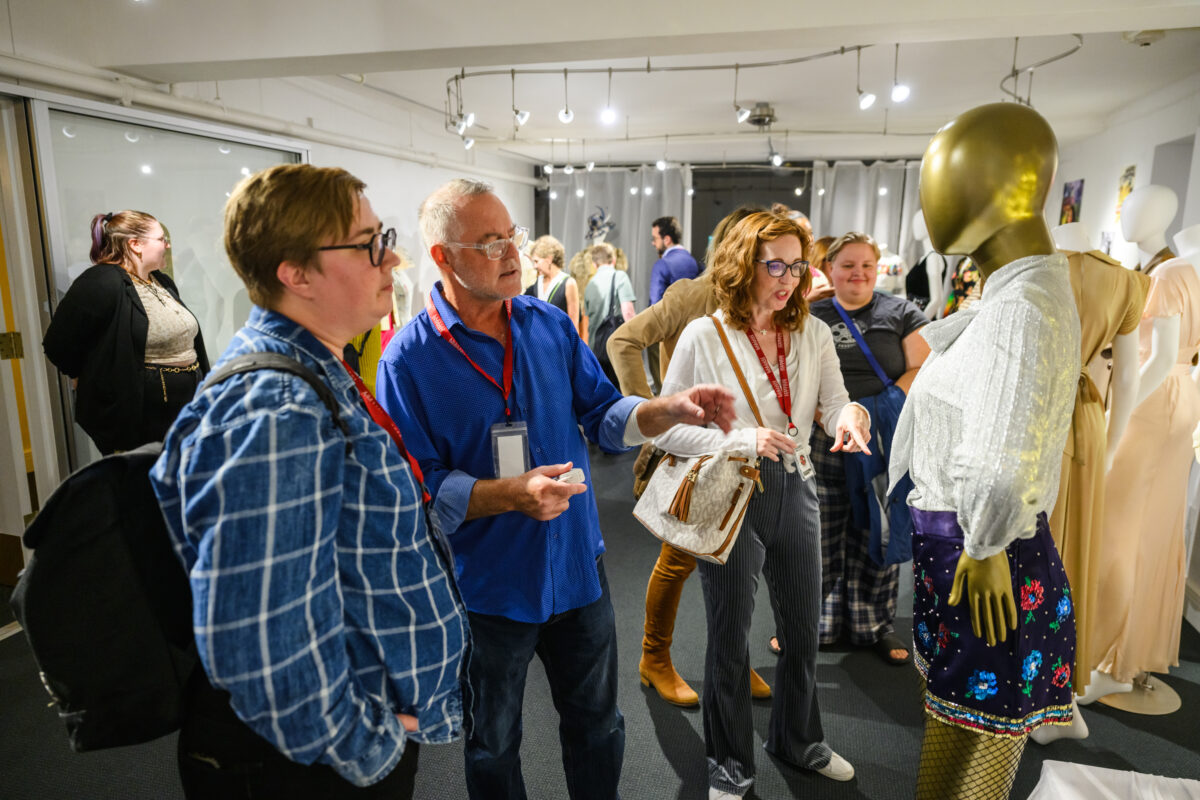 A Star is Born - Costume Museum Gallery opening night