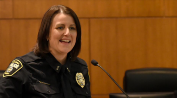 Jill Schlude ’15 Named Columbia’s First Female Police Chief