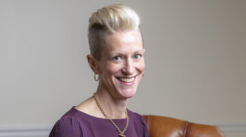 Hear from President Lundeen in her first radio interview
