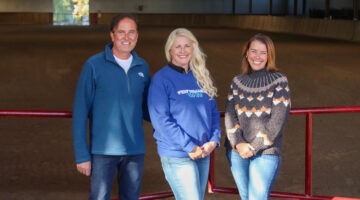 Where Every Hoofbeat Tells a Story: Stephens Students, Faculty, and Alumni Unite in Putting the Horse First