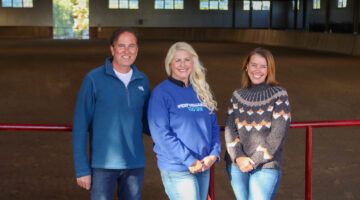 Where Every Hoofbeat Tells a Story: Stephens Students, Faculty, and Alumni Unite in Putting the Horse First