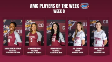 Stars Make History with Clean Sweep of AMC Player of the Week Honors