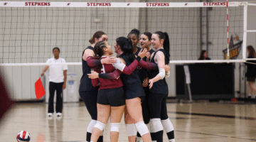 Stephens Volleyball Closes Regular Season on a High Note, Heads to Postseason Play