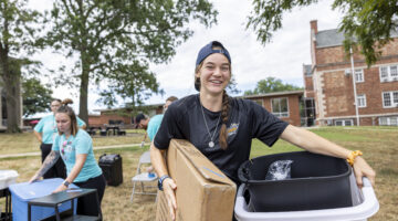 What to Bring to Campus