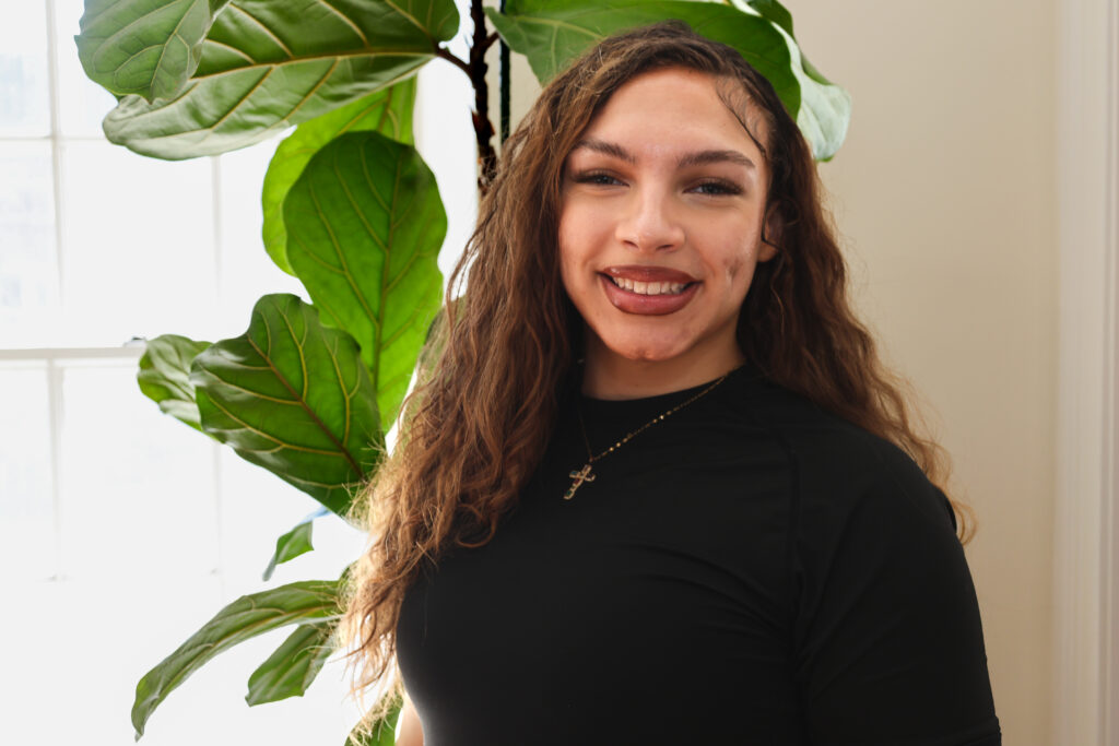 KaLynn Irey smiling in her headshot