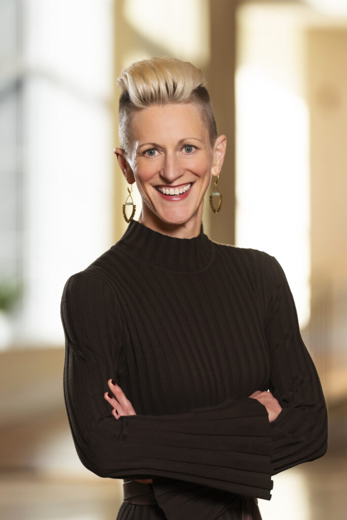 Stephens College President Lundeen