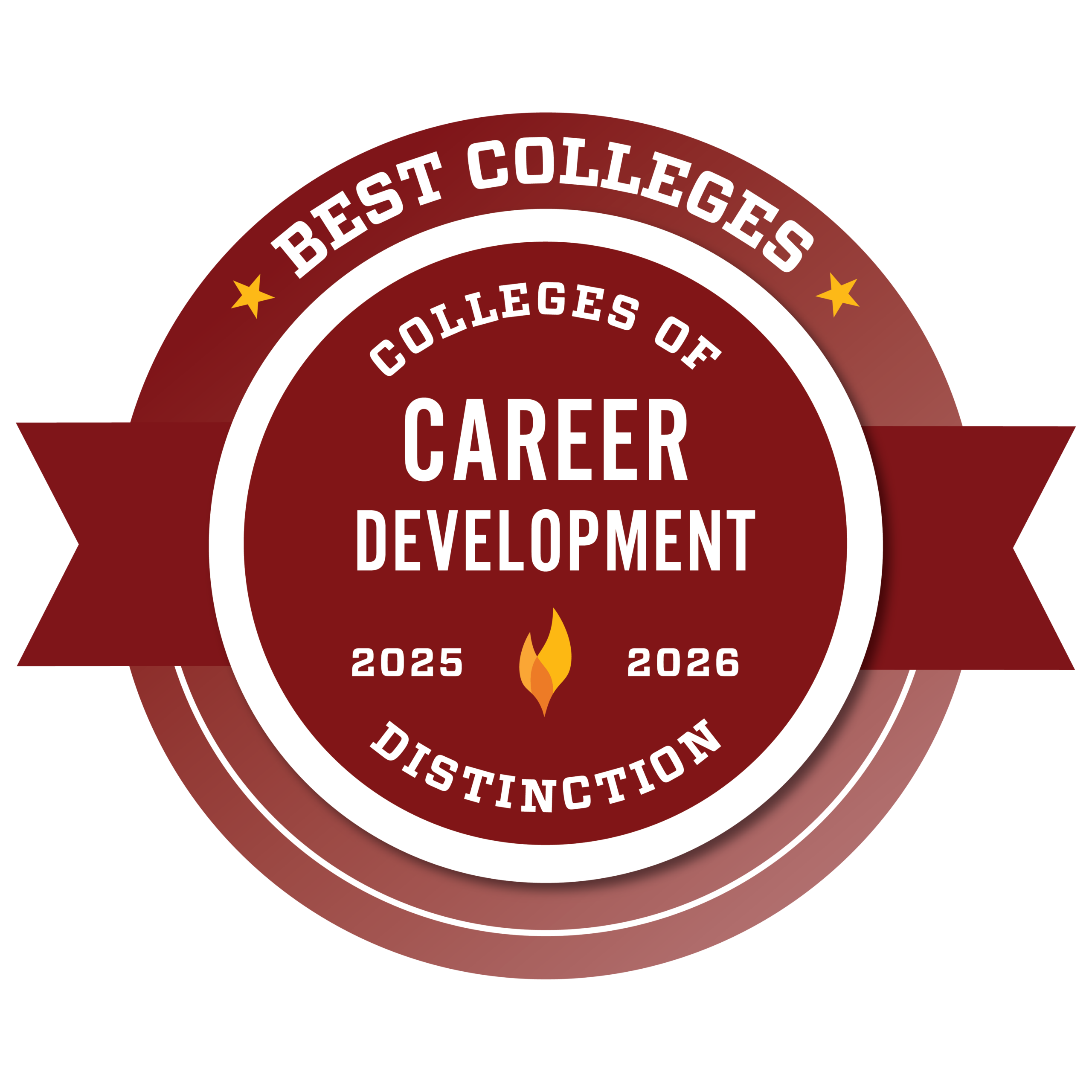 Best of Colleges Career Development Distinction 2025-26