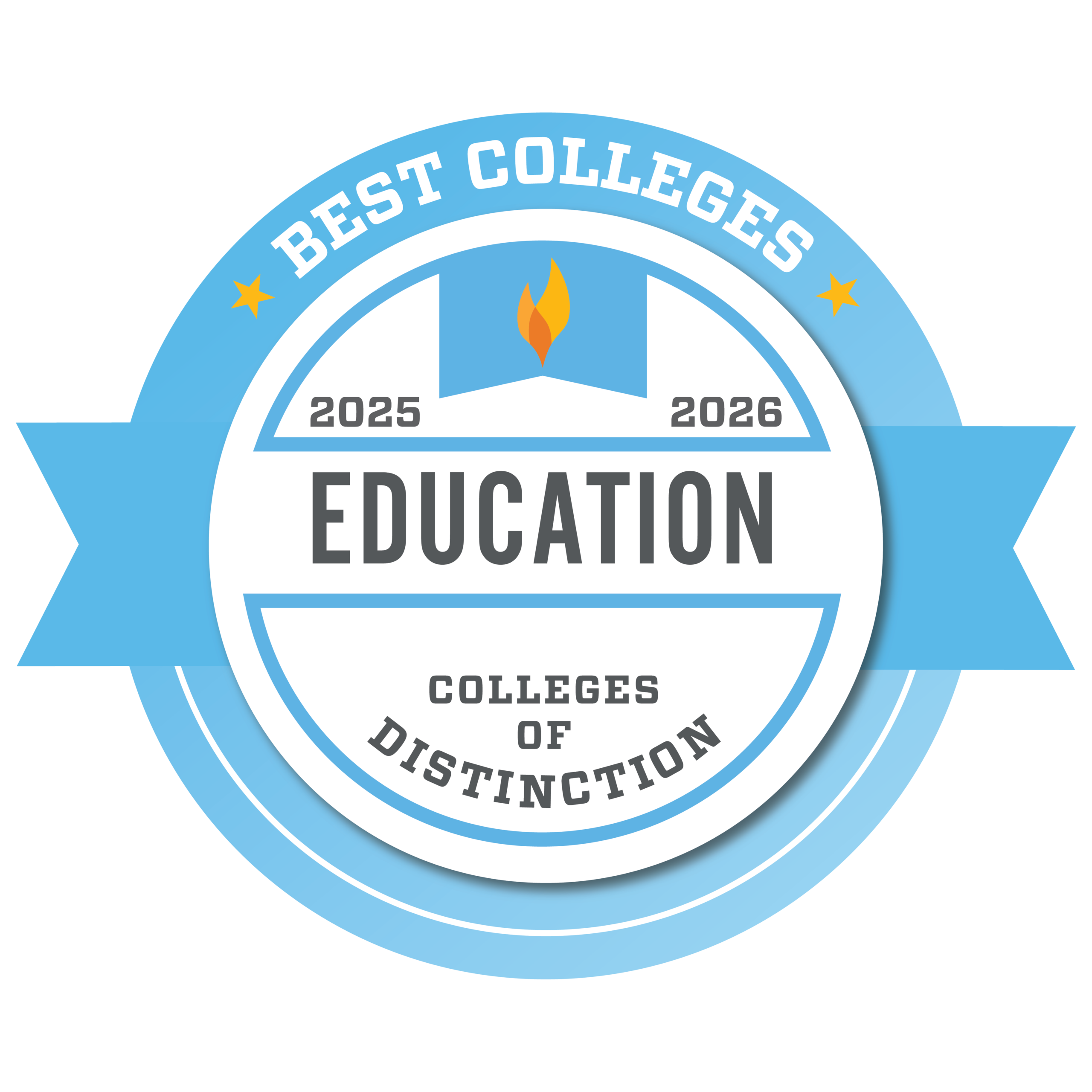Best of Colleges Education Distinction 2025-26