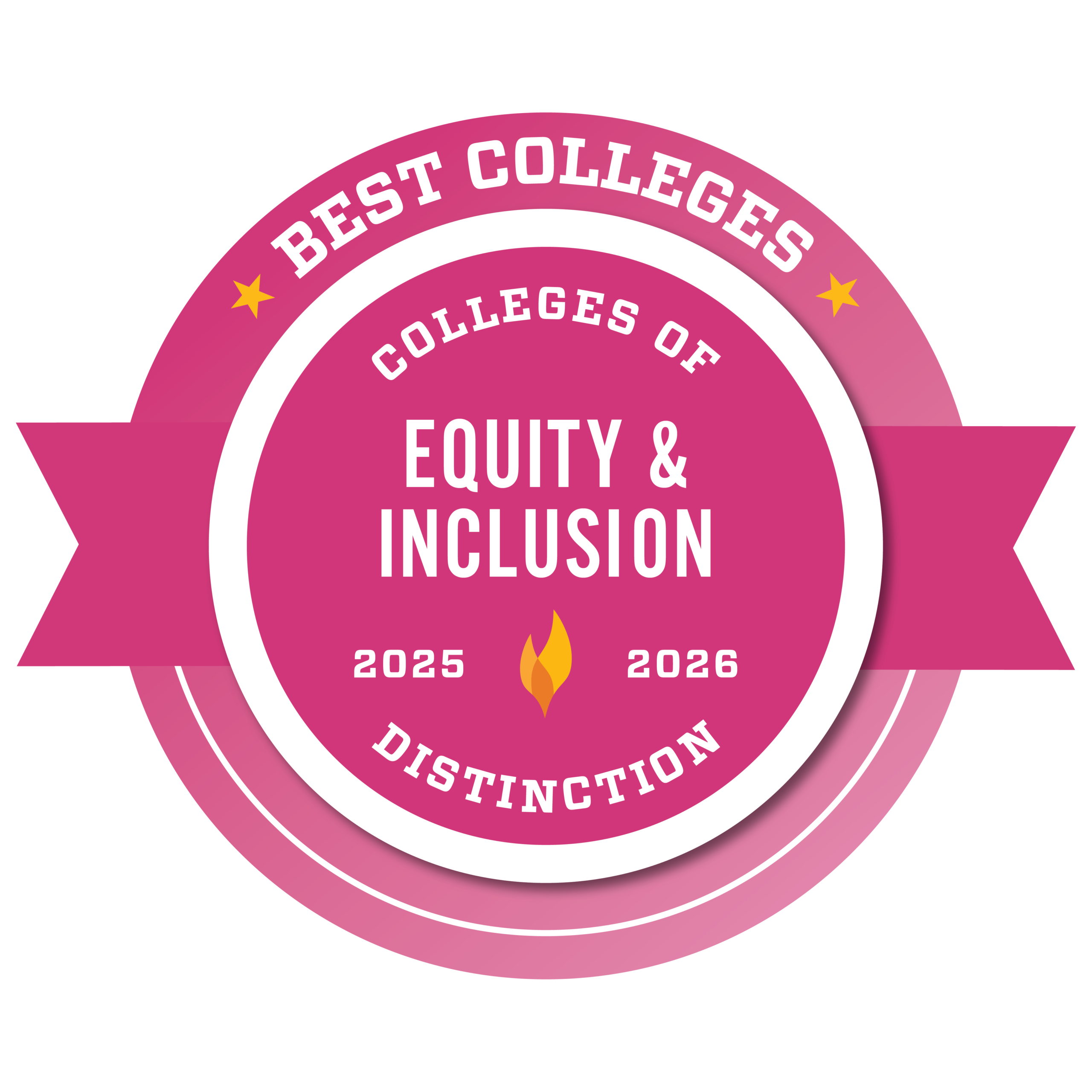 Best of Colleges Equity & Inclusion Distinction 2025-26