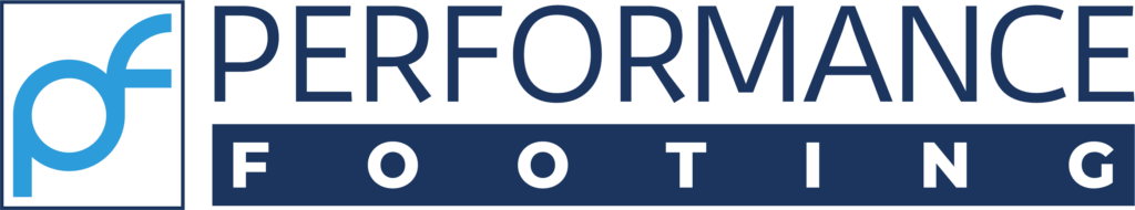 Performance Footing Logo