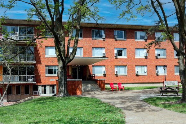 Searcy Hall Building