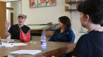 Stephens Alumna who worked on John Travolta’s Cannes-bound directorial debut returned to campus to speak to Film students