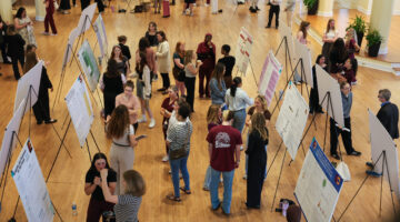 Students Share Research, Hear from Keynote Speakers at Annual Spring Research Conference 