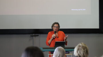 Karen Rudolph brings ‘Sidelined No Longer’ and its Stephens Roots to Life During Campus Book Talk