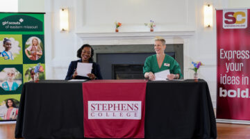 Girl Scouts of Eastern Missouri & Stephens College Launch New Partnership
