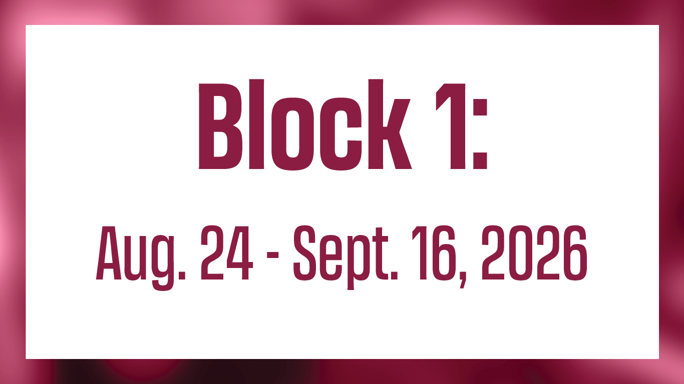 Block calendar image