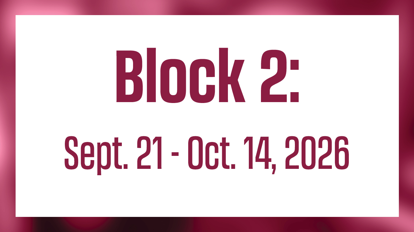 Block calendar image