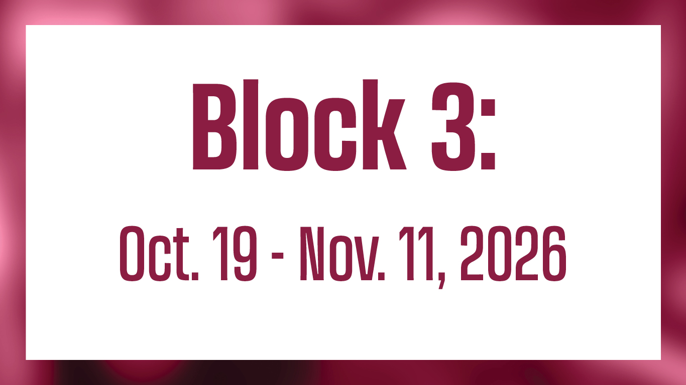 Block calendar image