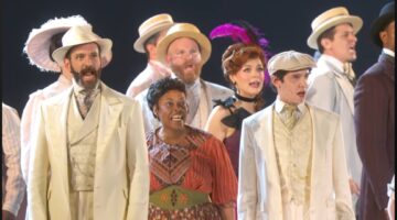 Conservatory Alum Rheaume Crenshaw Celebrates Tony-Winning Ragtime Revival