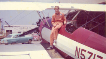 Remembering Aviation Pioneer Wally Funk ‘58