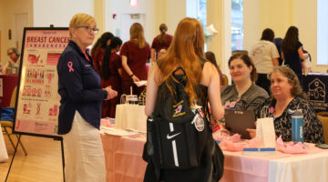 Hands-On Health: Stephens College Unites Campus and Community for First Health Fair 