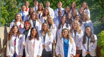 Stephens College Celebrates PA Class of 2027 at Annual White Coat Ceremony  